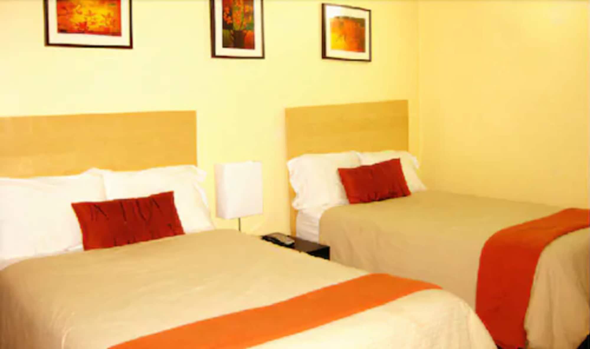 City Center Hotel Los Angeles Dış mekan fotoğraf