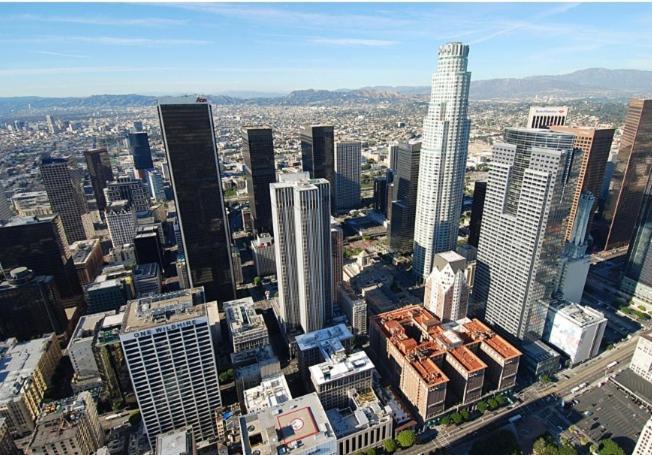 City Center Hotel Los Angeles Dış mekan fotoğraf