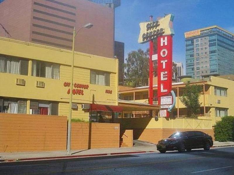 City Center Hotel Los Angeles Dış mekan fotoğraf