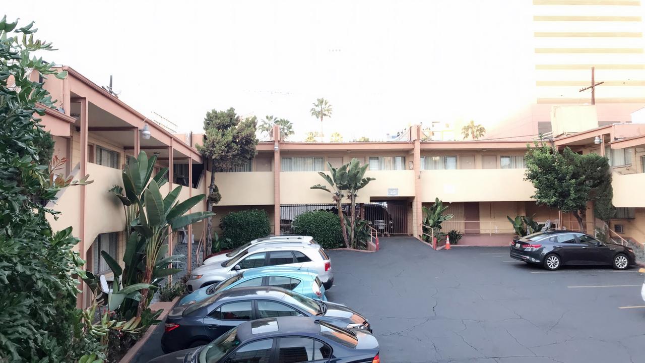 City Center Hotel Los Angeles Dış mekan fotoğraf