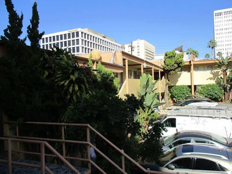 City Center Hotel Los Angeles Dış mekan fotoğraf