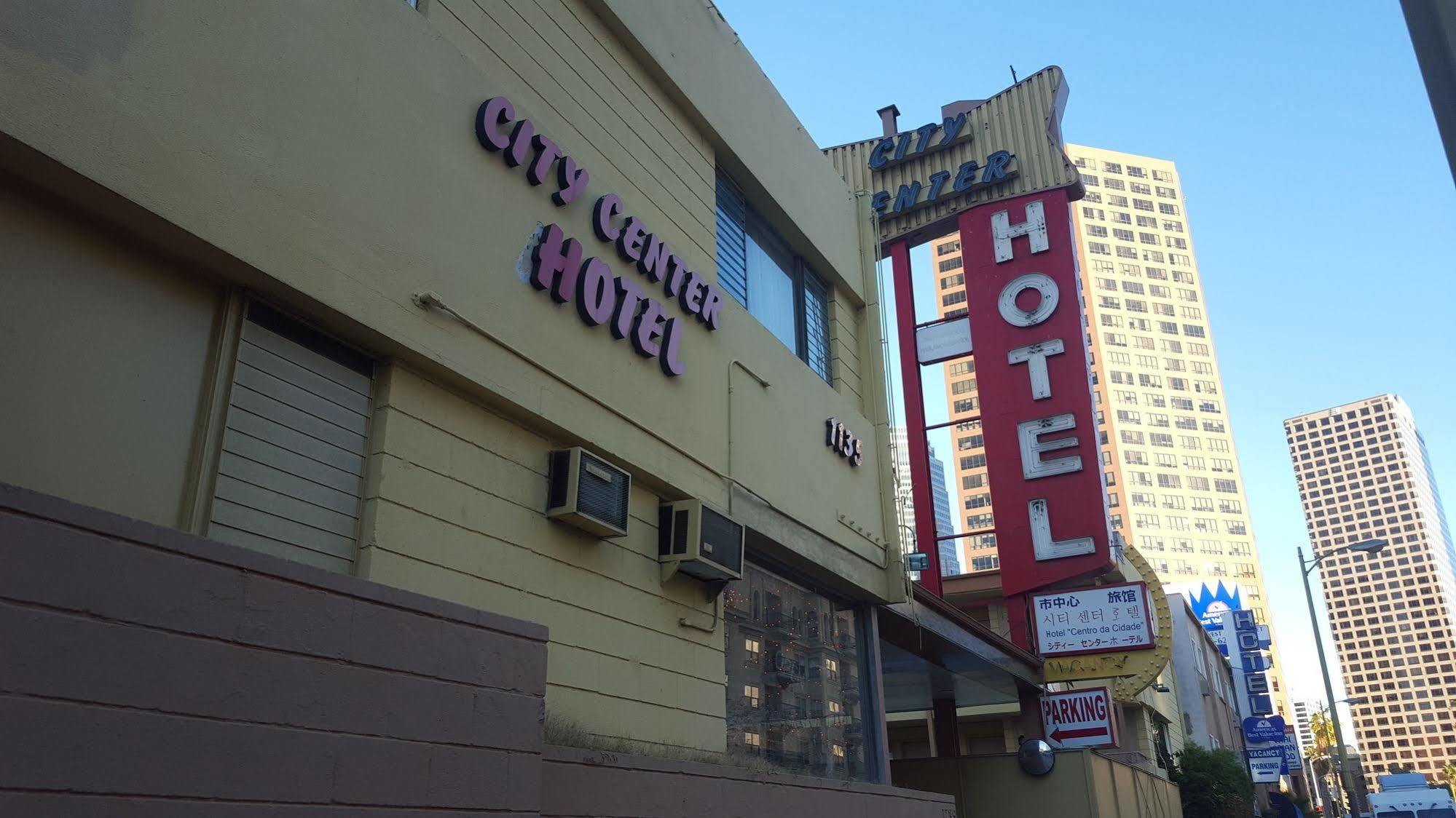 City Center Hotel Los Angeles Dış mekan fotoğraf
